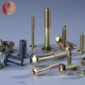 Titanium fasteners, socket cap titanium screw, titanium nuts